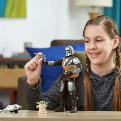 Star Wars The Mandalorian Galactic Action - The Mandalorian og Grogu