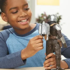 Star Wars The Mandalorian Galactic Action - The Mandalorian og Grogu