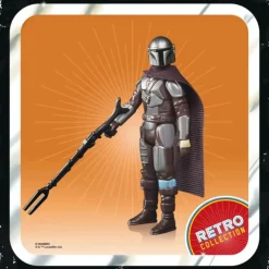 Star Wars The Mandalorian Retro Collection - The Mandalorian (Beskar)