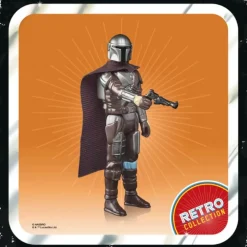 Star Wars The Mandalorian Retro Collection - The Mandalorian (Beskar)