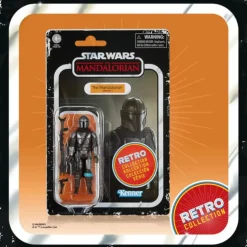 Star Wars The Mandalorian Retro Collection - The Mandalorian (Beskar)