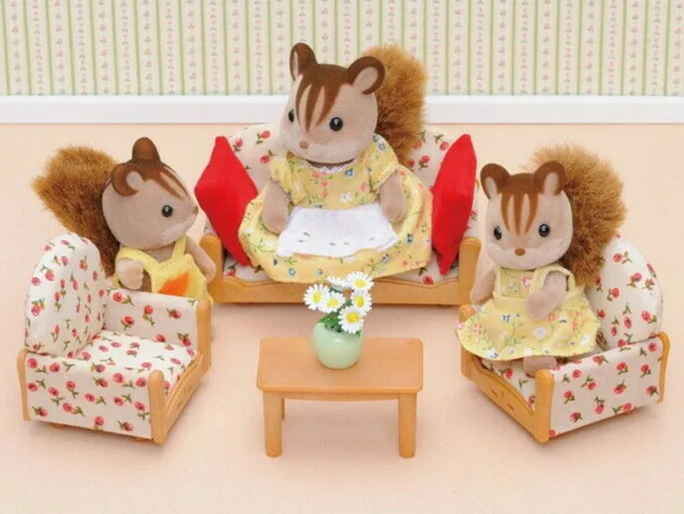 Sylvanian Familes Møbelsett - Stue 4464