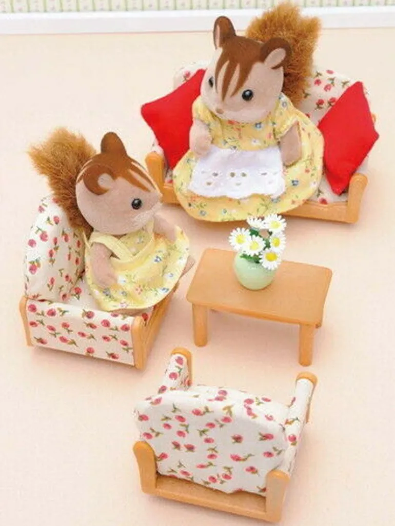 Sylvanian Familes Møbelsett - Stue 4464