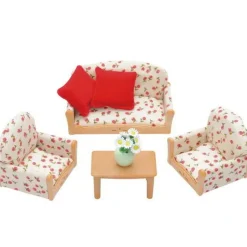 Sylvanian Familes Møbelsett - Stue 4464