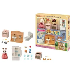Sylvanian Families - Dukkehusmøbler Startsett 5449