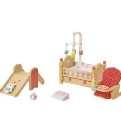 Sylvanian Families - Sett Med Barneværelsemøbler 5436