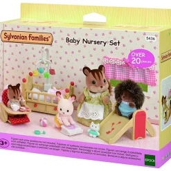Sylvanian Families - Sett Med Barneværelsemøbler 5436