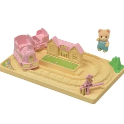 Sylvanian Families Baby Bjørnens Choo-Choo Tog