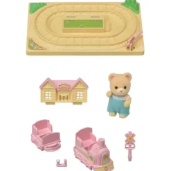 Sylvanian Families Baby Bjørnens Choo-Choo Tog