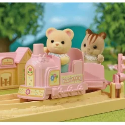 Sylvanian Families Baby Bjørnens Choo-Choo Tog
