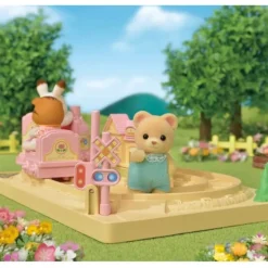 Sylvanian Families Baby Bjørnens Choo-Choo Tog