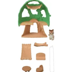 Sylvanian Families Baby Trehus