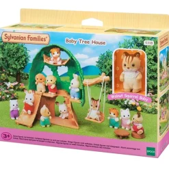 Sylvanian Families Baby Trehus