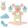 Sylvanian Families Babyvindmølle m/ persisk katt