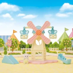 Sylvanian Families Babyvindmølle m/ persisk katt