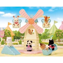 Sylvanian Families Babyvindmølle m/ persisk katt