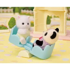 Sylvanian Families Babyvindmølle m/ persisk katt