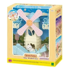 Sylvanian Families Babyvindmølle m/ persisk katt