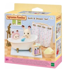 Sylvanian Families Badekar- og Dusjsett