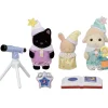 Sylvanian Families Barnehage Venner - Overnattingsfest Trio