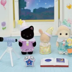 Sylvanian Families Barnehage Venner - Overnattingsfest Trio