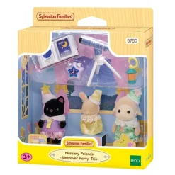 Sylvanian Families Barnehage Venner - Overnattingsfest Trio