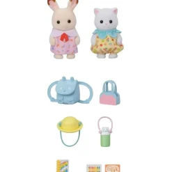 Sylvanian Families Barnehage Venner - Walk Along Duo