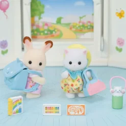 Sylvanian Families Barnehage Venner - Walk Along Duo