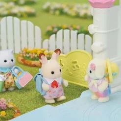 Sylvanian Families Barnehage Venner - Walk Along Duo