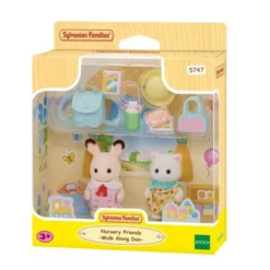 Sylvanian Families Barnehage Venner - Walk Along Duo