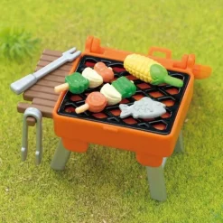 Sylvanian Families BBQ Piknik Sett m/ elefantjente