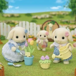 Sylvanian Families Blossom Gardening - Flora Rabbit Søsken