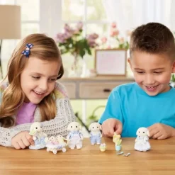 Sylvanian Families Blossom Gardening - Flora Rabbit Søsken