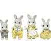 Sylvanian Families Bomullshalekanin Familien 4-Pakning