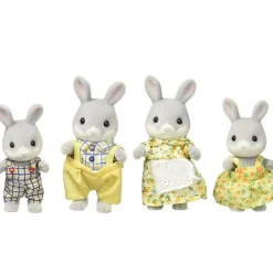 Sylvanian Families Bomullshalekanin Familien 4-Pakning
