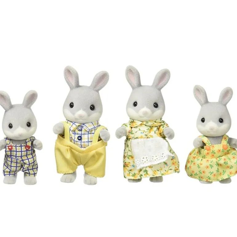 Sylvanian Families Bomullshalekanin Familien 4-Pakning