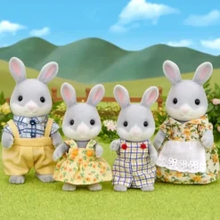 Sylvanian Families Bomullshalekanin Familien 4-Pakning