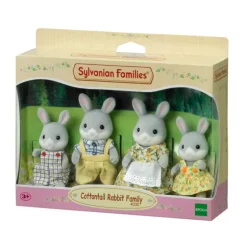 Sylvanian Families Bomullshalekanin Familien 4-Pakning