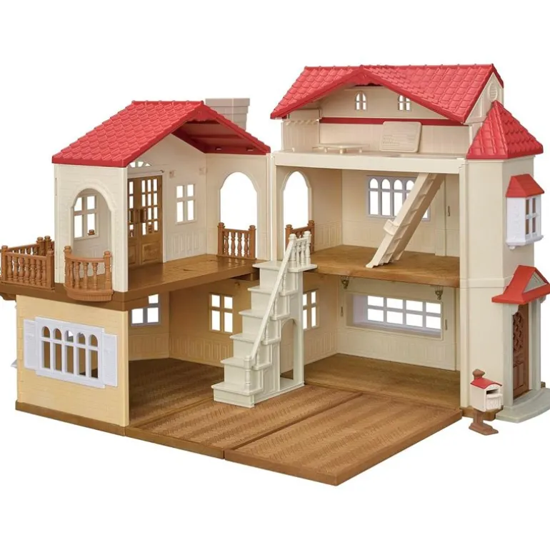 Sylvanian Families Country Home Dukkehus m/ hemmelig lekerom