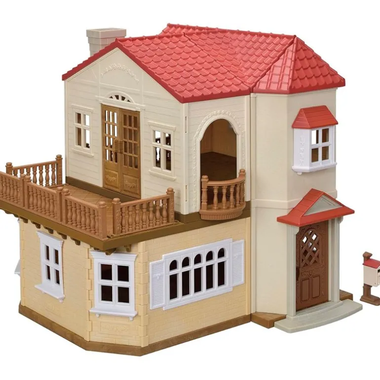 Sylvanian Families Country Home Dukkehus m/ hemmelig lekerom