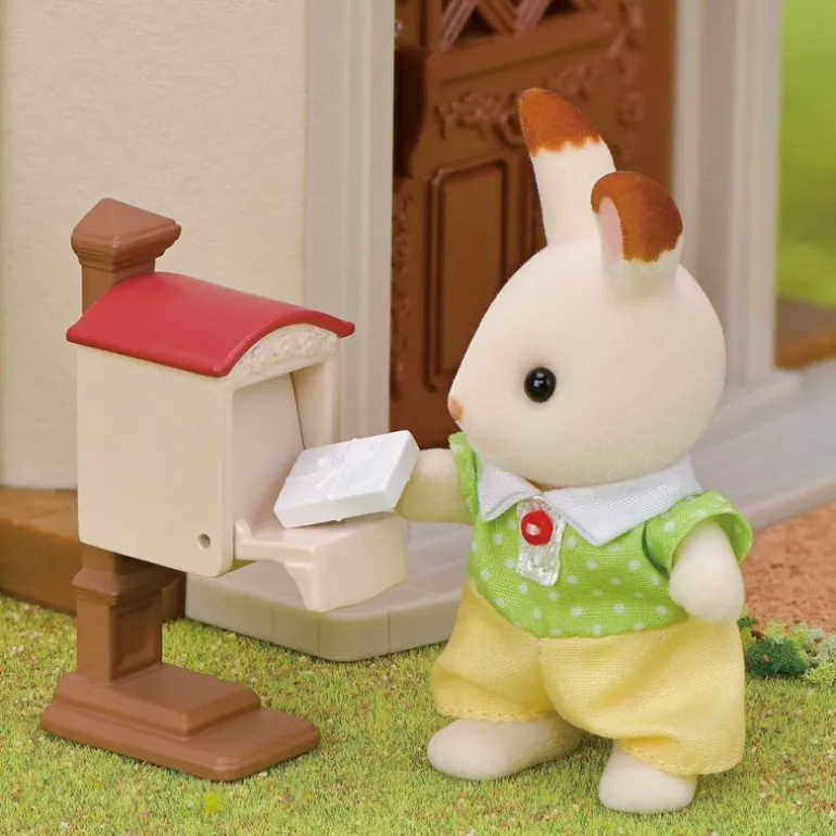 Sylvanian Families Country Home Dukkehus m/ hemmelig lekerom