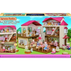 Sylvanian Families Country Home Dukkehus m/ hemmelig lekerom