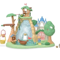 Sylvanian Families De Hemmelige Skogsfossene Lekehus