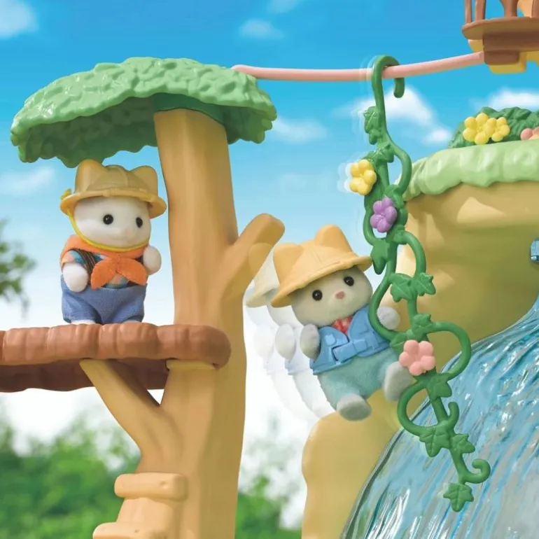 Sylvanian Families De Hemmelige Skogsfossene Lekehus