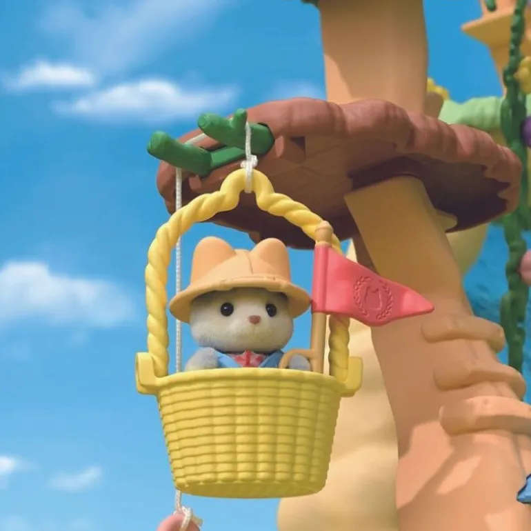 Sylvanian Families De Hemmelige Skogsfossene Lekehus