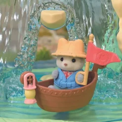 Sylvanian Families De Hemmelige Skogsfossene Lekehus