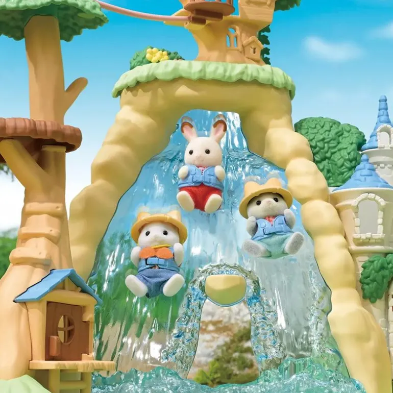 Sylvanian Families De Hemmelige Skogsfossene Lekehus