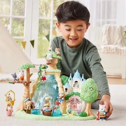 Sylvanian Families De Hemmelige Skogsfossene Lekehus