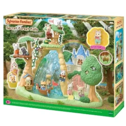 Sylvanian Families De Hemmelige Skogsfossene Lekehus