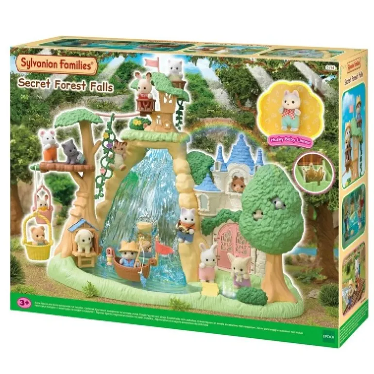 Sylvanian Families De Hemmelige Skogsfossene Lekehus